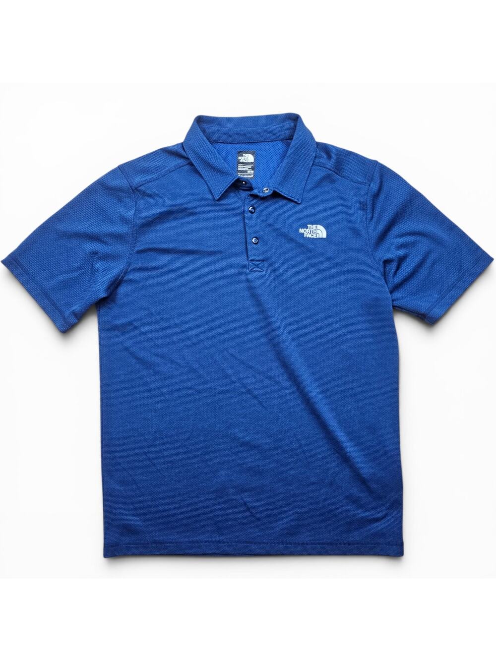 THE NORTH FACE FlashDry Polo Shirt Men's M Performance Golf Hiking Minimalist